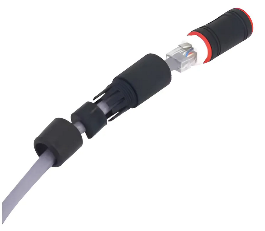 EMPALME EXTERIOR RJ-45 CAT5/6 · Imagen 2