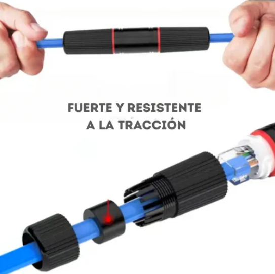 EMPALME EXTERIOR RJ-45 CAT5/6 · Imagen 3