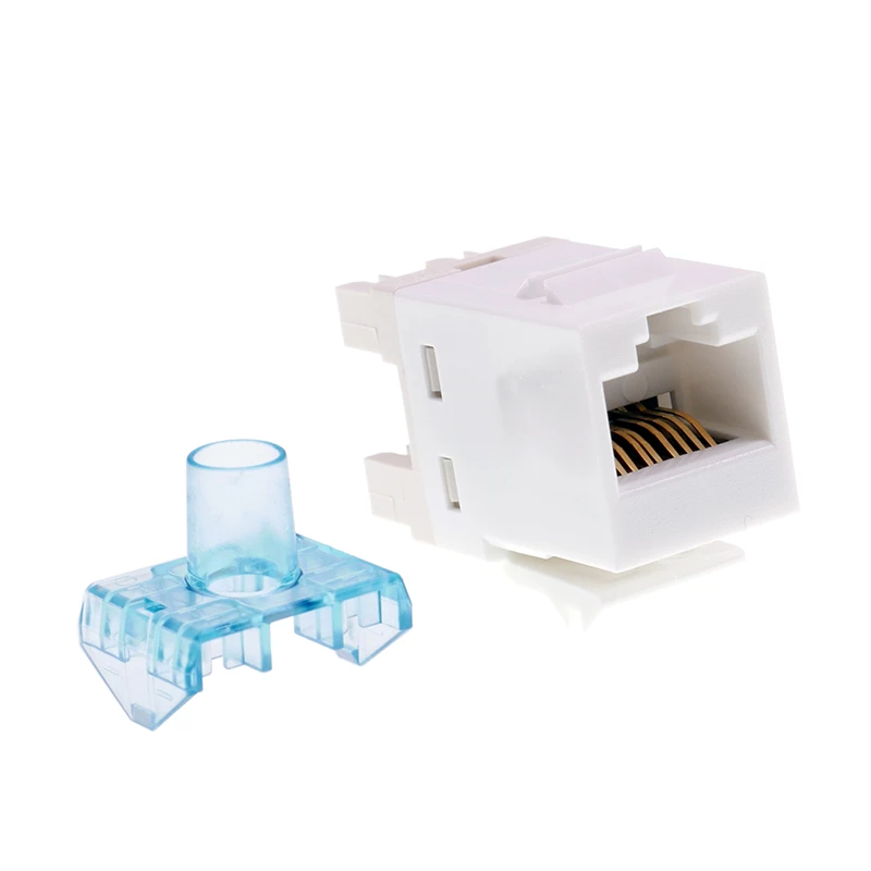 JACK HEMBRA RJ-45 COMMSCOPE CAT5 MARFIL 1375191-1	