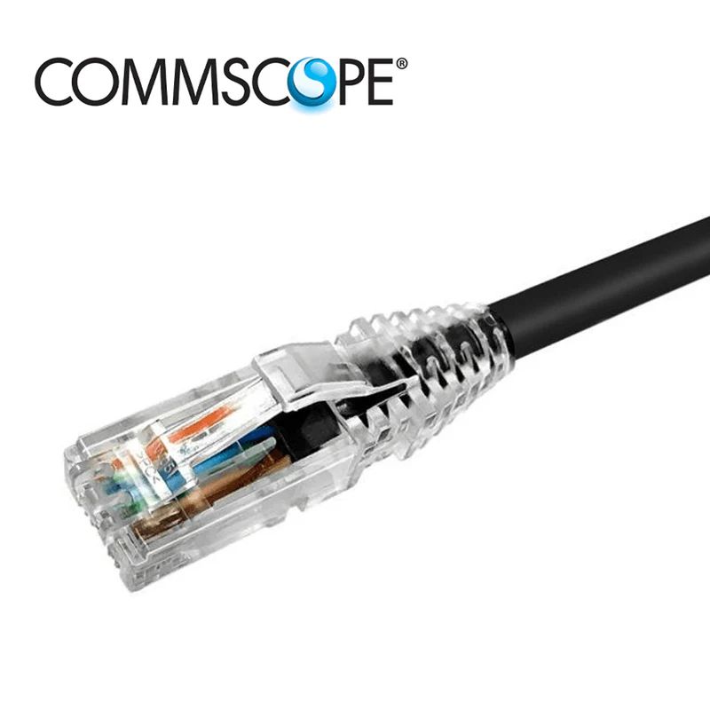 CABLE UTP PATCHCORD 1.2M COMMSCOPE CAT5 NEGRO CO155D2-01F004	