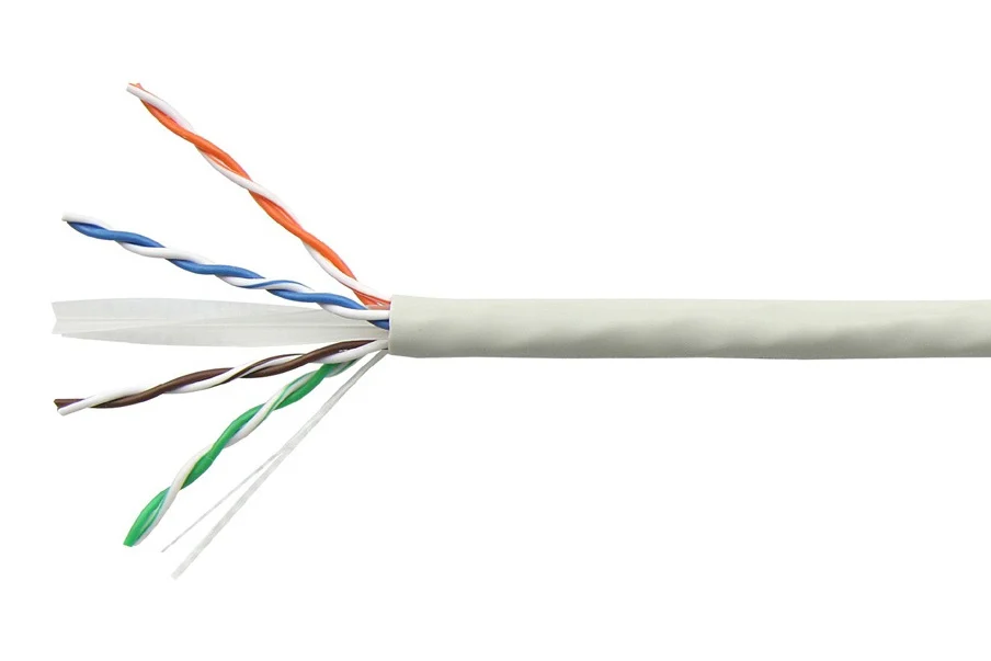 CABLE UTP COMMSCOPE 305MTRS CAT6 RIB CS30CM GRIS 1427071-4 100% COBRE · Imagen 2