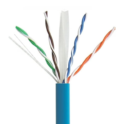 CABLE UTP COMMSCOPE 305MTRS CAT6 RIB CS30CM AZUL 1427071-6 · Imagen 2