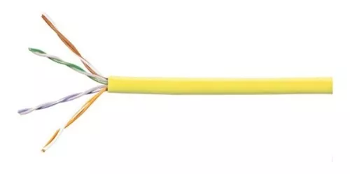 CABLE UTP COMMSCOPE 305MTRS CAT5 CPK CS24CM AMARILLO 6-219590-8 · Imagen 2