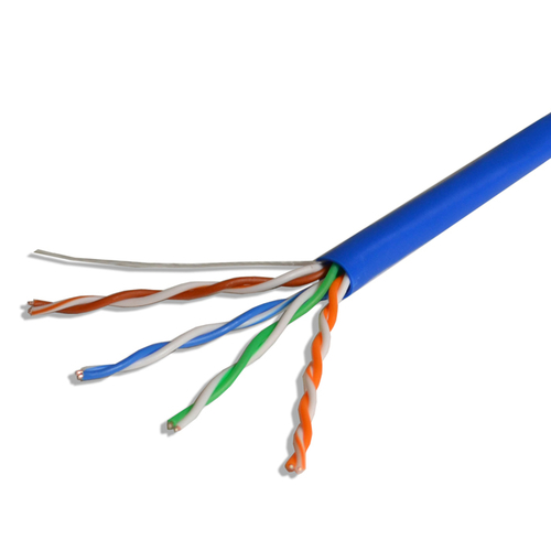 CABLE UTP COMMSCOPE 305MTRS CAT5 CPK CS24CM AZUL 6-219590-6 100% COBRE · Imagen 2