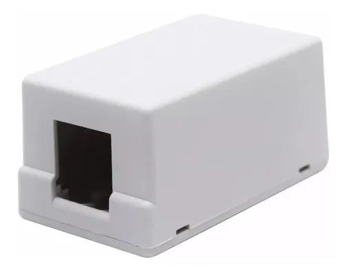 ROSETA 1 PORT GLC UTP CON TAPA CE-4080
