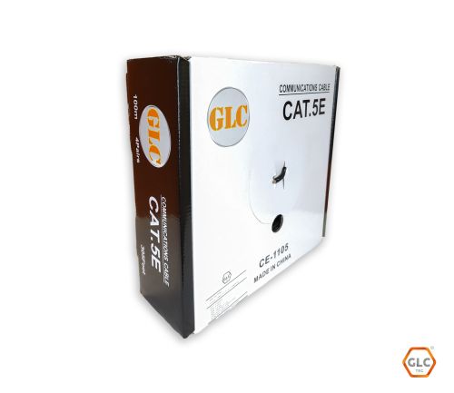 CABLE UTP CAT5e GLC 100MTS CE-1105 Exterior  BOBINA