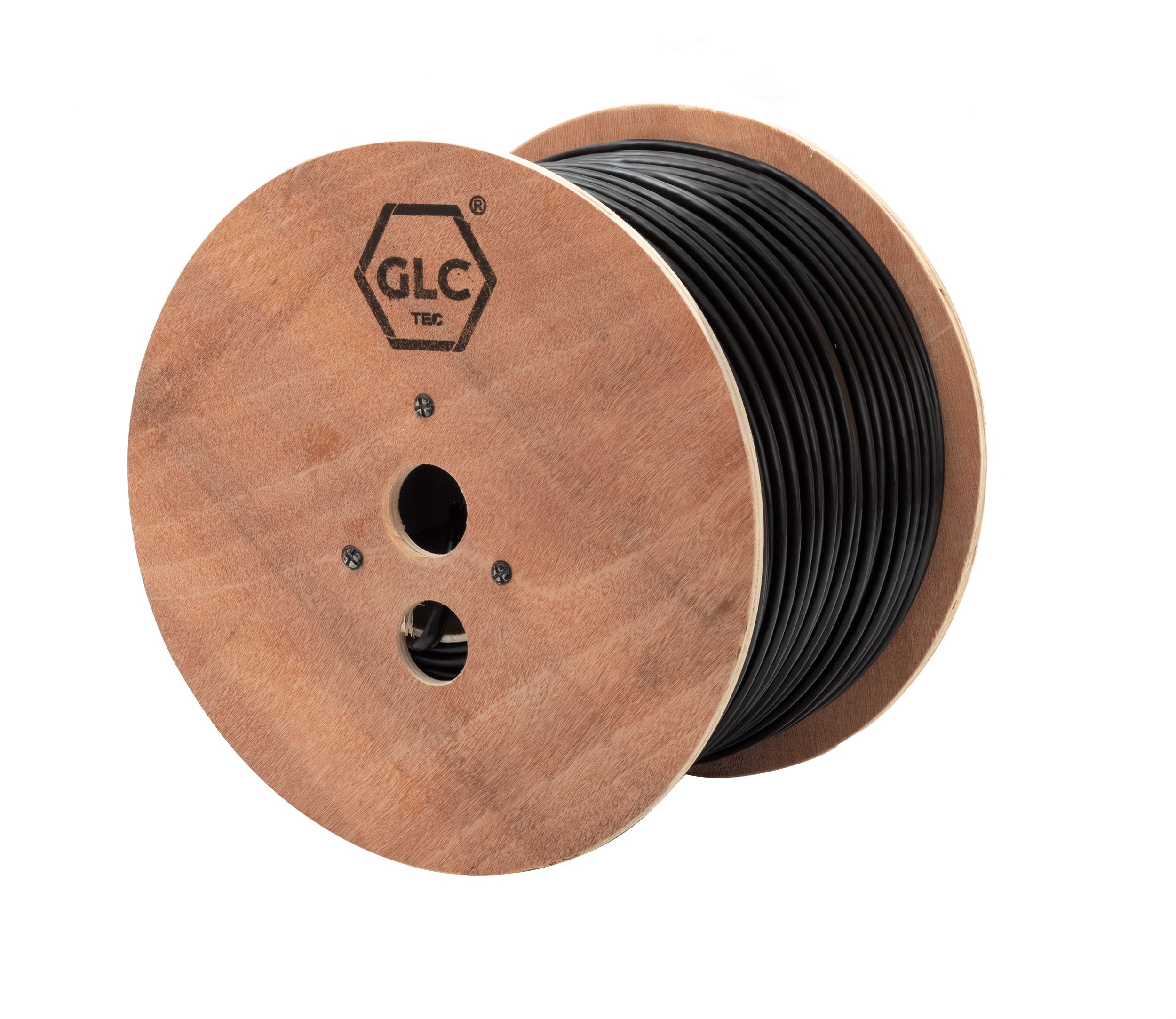 CABLE UTP CAT5e GLC MAX CE-1051 305M Exterior Con Portante Acero UTP - doble vaina - 100% Cobre