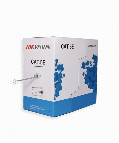 CABLE UTP HIKVISION 305MTS DS-1LN5E-E/E 100% COBRE INTERIOR · Imagen 2