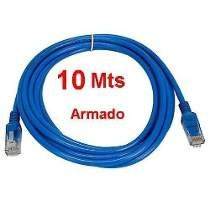CABLE UTP PATCHCORD X10 2MTS