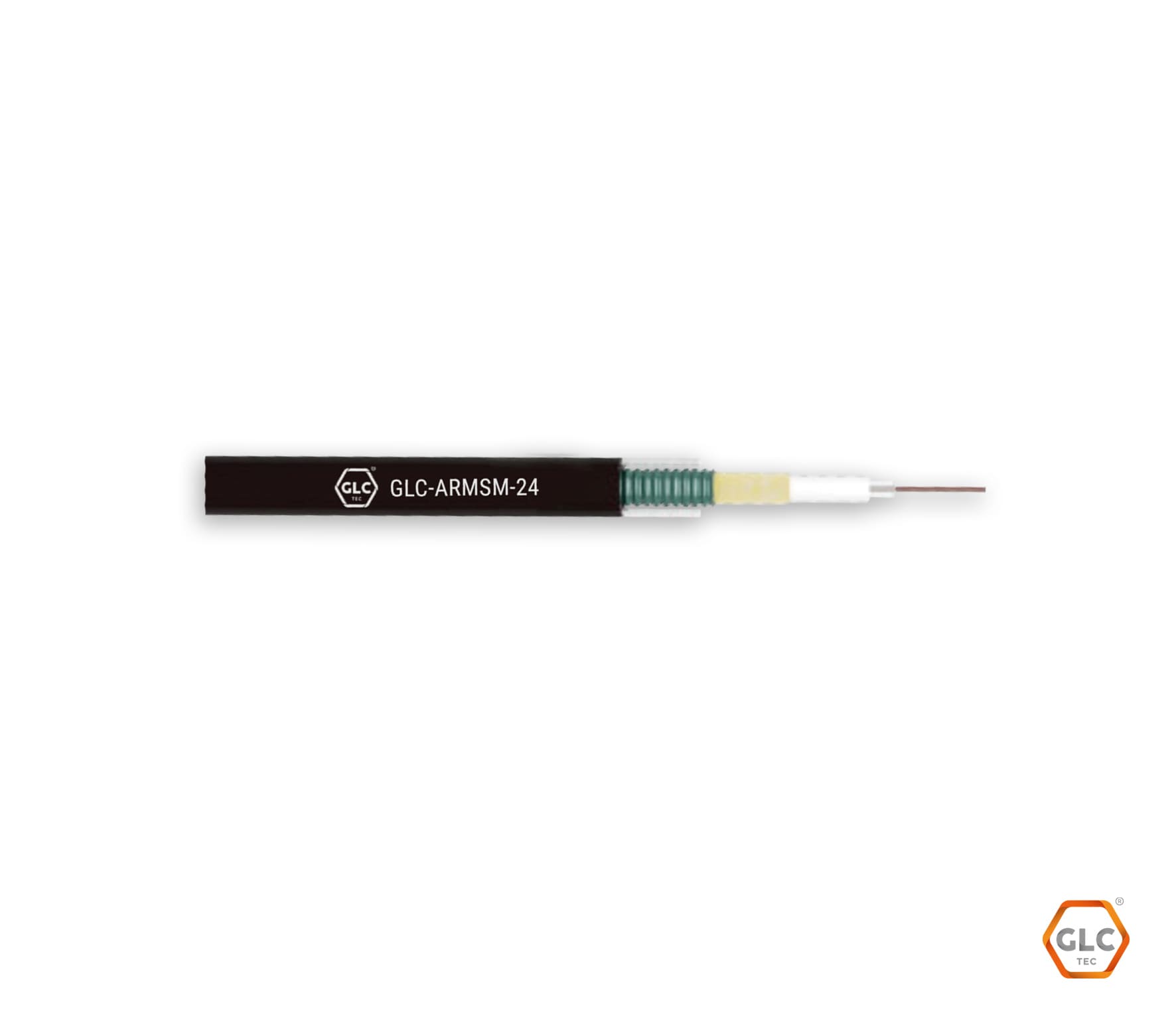 BOBINA FIBRA OPTICA GLC-ARMSM-24 / 24 CORES SM C/ARMADURA 4000 METROS ANTIROEDOR · Imagen 2