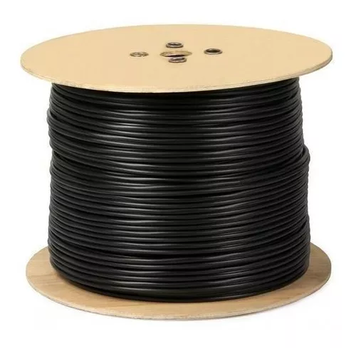 BOBINA FIBRA OPTICA GLC-ARMSM-24 / 24 CORES SM C/ARMADURA 4000 METROS  ANTIROEDOR
