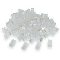 PACK CONECTOR RJ-45 GLC CAT5 Pack x100 Unidades FICHA
NT-2001-RJ45 PLUG FICHA