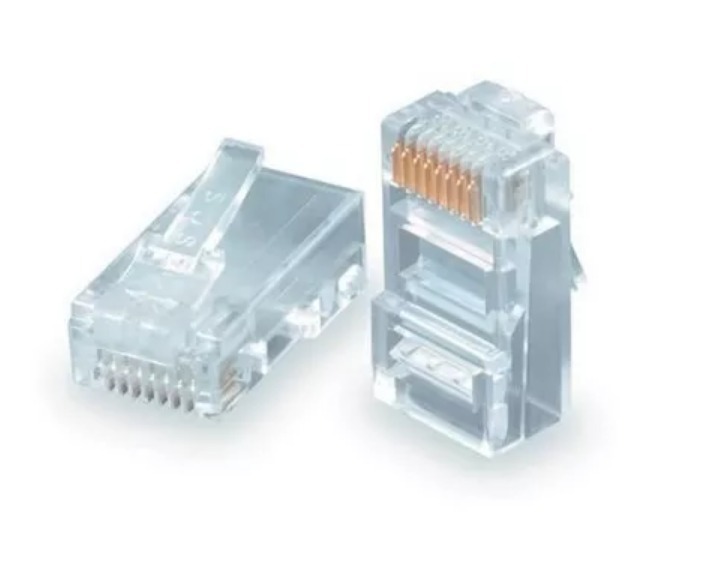 CONECTOR FICHA RJ-45 CAT5e ECONOMICA · Imagen 2