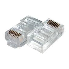 CONECTOR FICHA RJ-45 CAT5e ECONOMICA