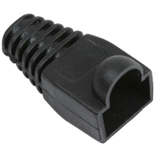 CAPUCHON PARA RJ-45 NEGRO