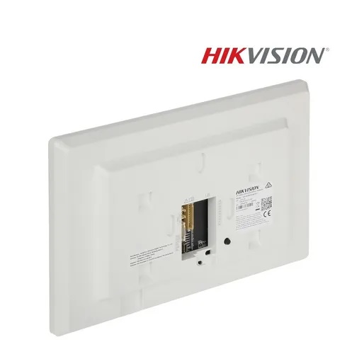 PORTERO IP HIKVISION DS-KH9510-WTE1(B) | Pantalla 10.1 | Unidad Interior | POE · Imagen 2