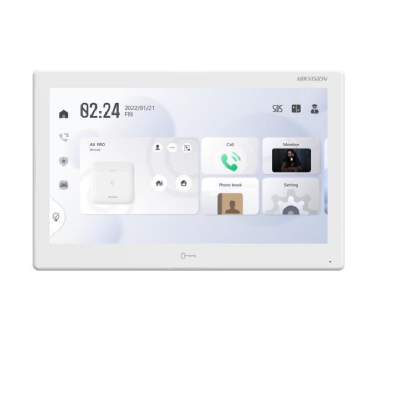 PORTERO IP HIKVISION DS-KH9510-WTE1(B) | Pantalla 10.1 | Unidad Interior | POE	