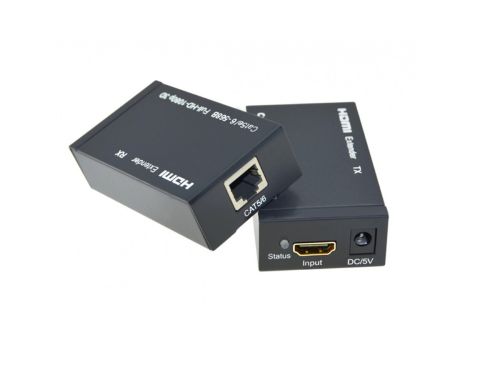 EXTENSOR HDMI POR UTP RED 4K ACTIVO 60MTS
