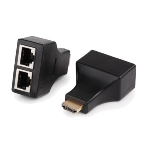 EXTENSOR HDMI POR CABLE UTP (HASTA 30 MTS) 