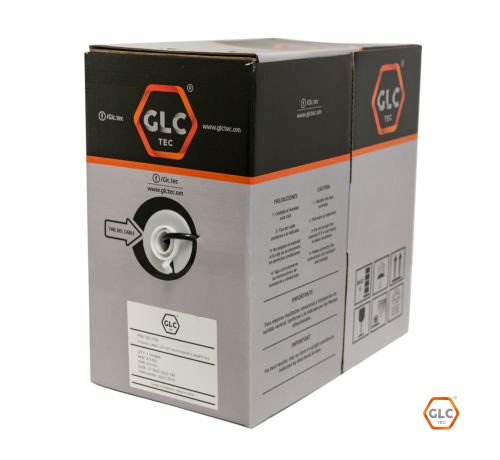 CABLE UTP CAT5e GLC 305mtrs CE-1103 EXTERIOR DOBLE VAINA · Imagen 2