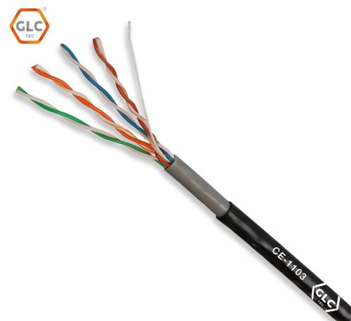 CABLE UTP CAT5e GLC 305mtrs CE-1103 EXTERIOR DOBLE VAINA · Imagen 3