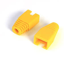 CAPUCHON PARA RJ-45 AMARILLO