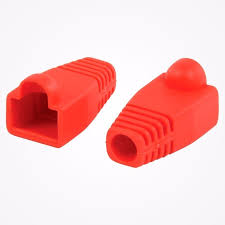 CAPUCHON PARA RJ-45 ROJO
