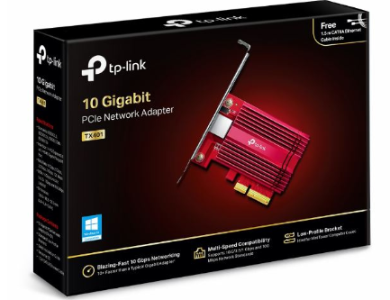 PLACA DE RED PCIE TP-LINK TX401 10 GIGABIT · Imagen 2