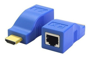 EXTENSOR HDMI UTP RED 30 MTS (1 UTP) 4K EHDMI30