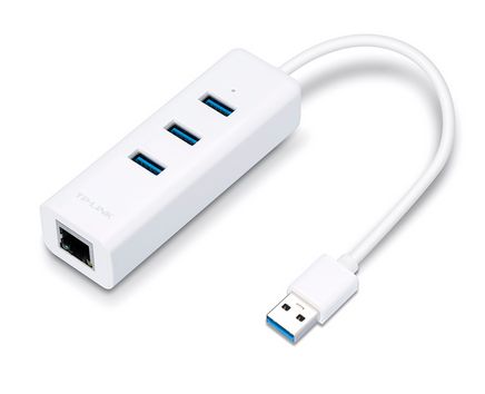 HUB USB 4 TP-LINK 3 PUERTOS USB + 1 RJ-45 UE330