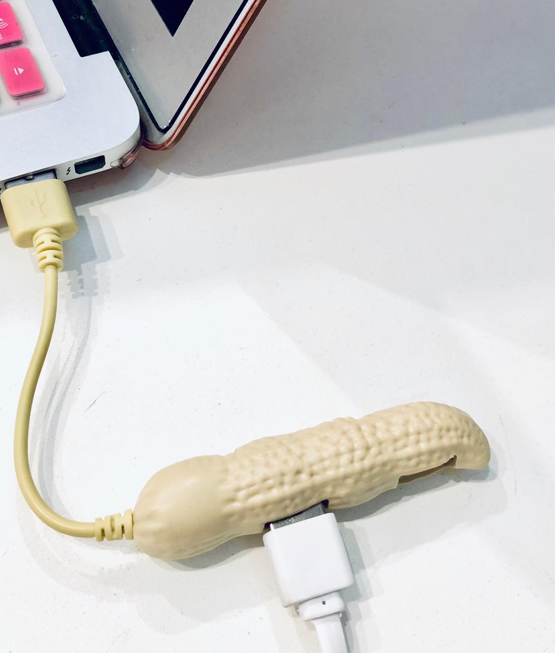 HUB USB 4 PUERTOS MANI/BANANA · Imagen 2