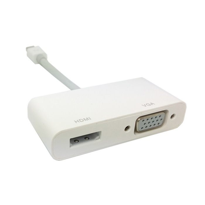 CONVERSOR MINI DISPLAYPORT HDMI/VGA