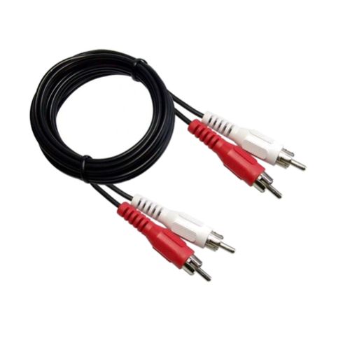 CABLE 2RCA A 2RCA 1.5MTS