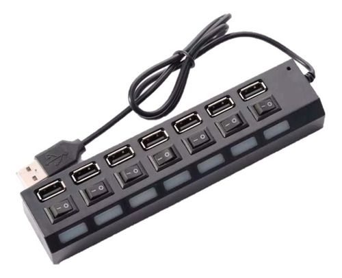 HUB USB 3.0 7 PUERTOS KQ022H