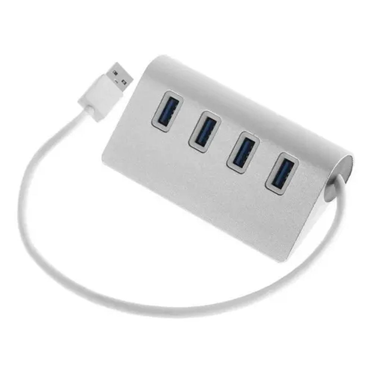 HUB USB 3.0 4 PUERTOS INTCO KQ009H ALUMINIO · Imagen 2