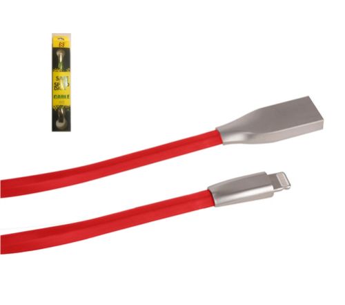 CABLE MICRO USB y IPHONE DOBLE DE ALUMINIO HXD004