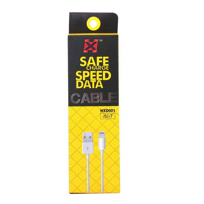CABLE USB IPHONE 1M BLISTER HXD001 HXD009 UGRAND