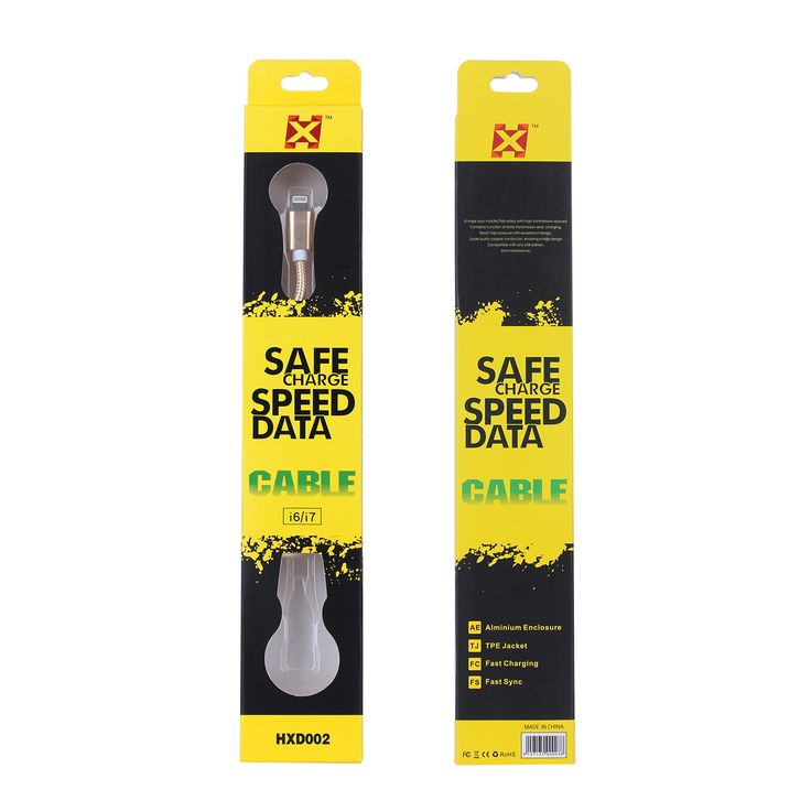 CABLE MICRO USB 1M PUNTAS ALUMINIO HXD002 UGRAND