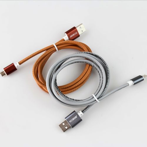 CABLE USB A MICRO UGC015 J04/J03 1MT CUERO V8