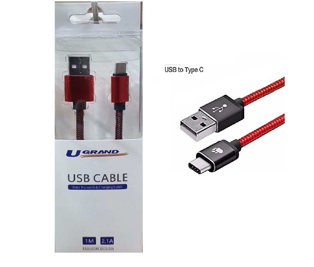 CABLE USB A TIPO C UGC013 1MT