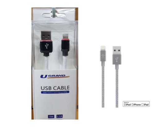 CABLE USB A IPHONE UGC005 1METRO