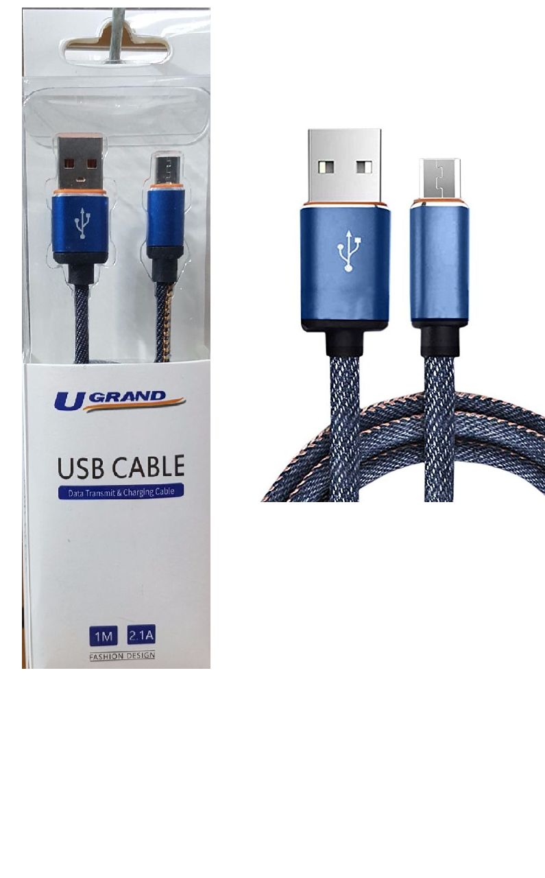 CABLE USB A IPHONE UGC001 1Mt