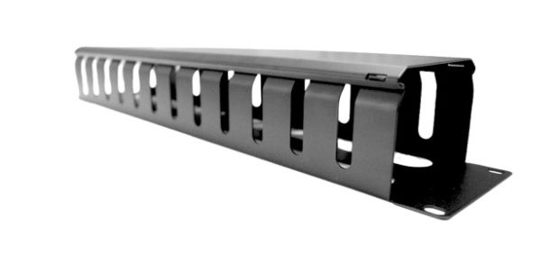 ORGANIZADOR DE CABLE REGUVOLT 2 UNDAD 5 ANILLOS CON TAPA RV-O-2U-TAP
