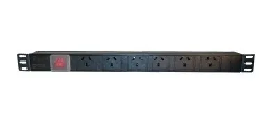 CANAL DE TENSION REGUVOLT 6 TOMAS CON TERMICA RV-PDU-6UT