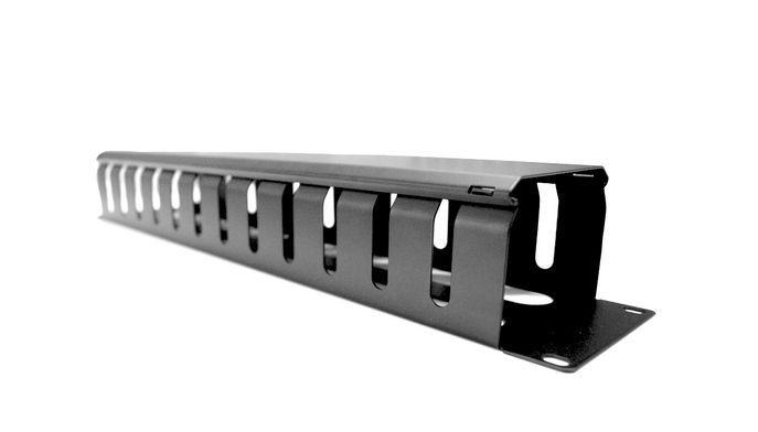 ORGANIZADOR DE CABLE REGUVOLT 1 UNDAD 5 ANILLOS CON TAPA RV-O-1U-TAP
