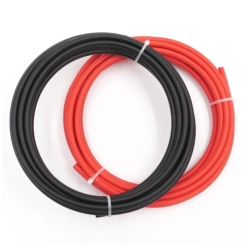 JUEGOS DE CABLES DE BATERIA 35MM2 ROJO/NEGRO X 2MTS CB-35-RN2