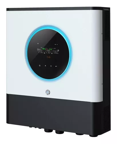 INVERSOR CARGADOR SOLAR 8KW 48V REG DOBLE MPPT 150A 450V 8000W RENOGEN
