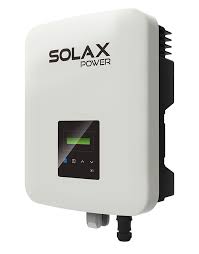 INVERSOR SOLAR SOLAX ON-GRID X1 BOOST 5KW 2MPPT WIFI SWITCH SOLAX Modelo: SO-X1-5.0-T-D 