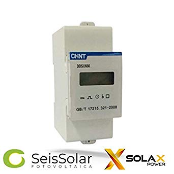 AMPERIMETRO CHINT & SOLAX X1 BOOST PARA INYECCION CERO