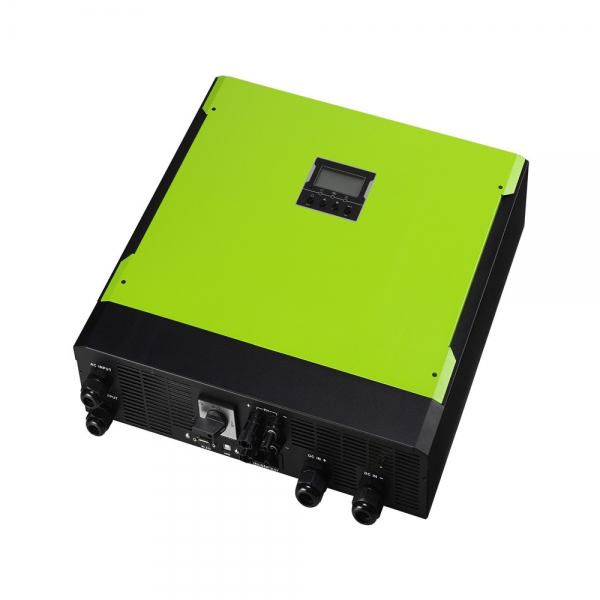 INVERSOR SOLAR HIBRIDO 5.5KW 48V Dual MPPT 500V 6500W RENOGEN Con WIFI PHI E/3p · Imagen 3